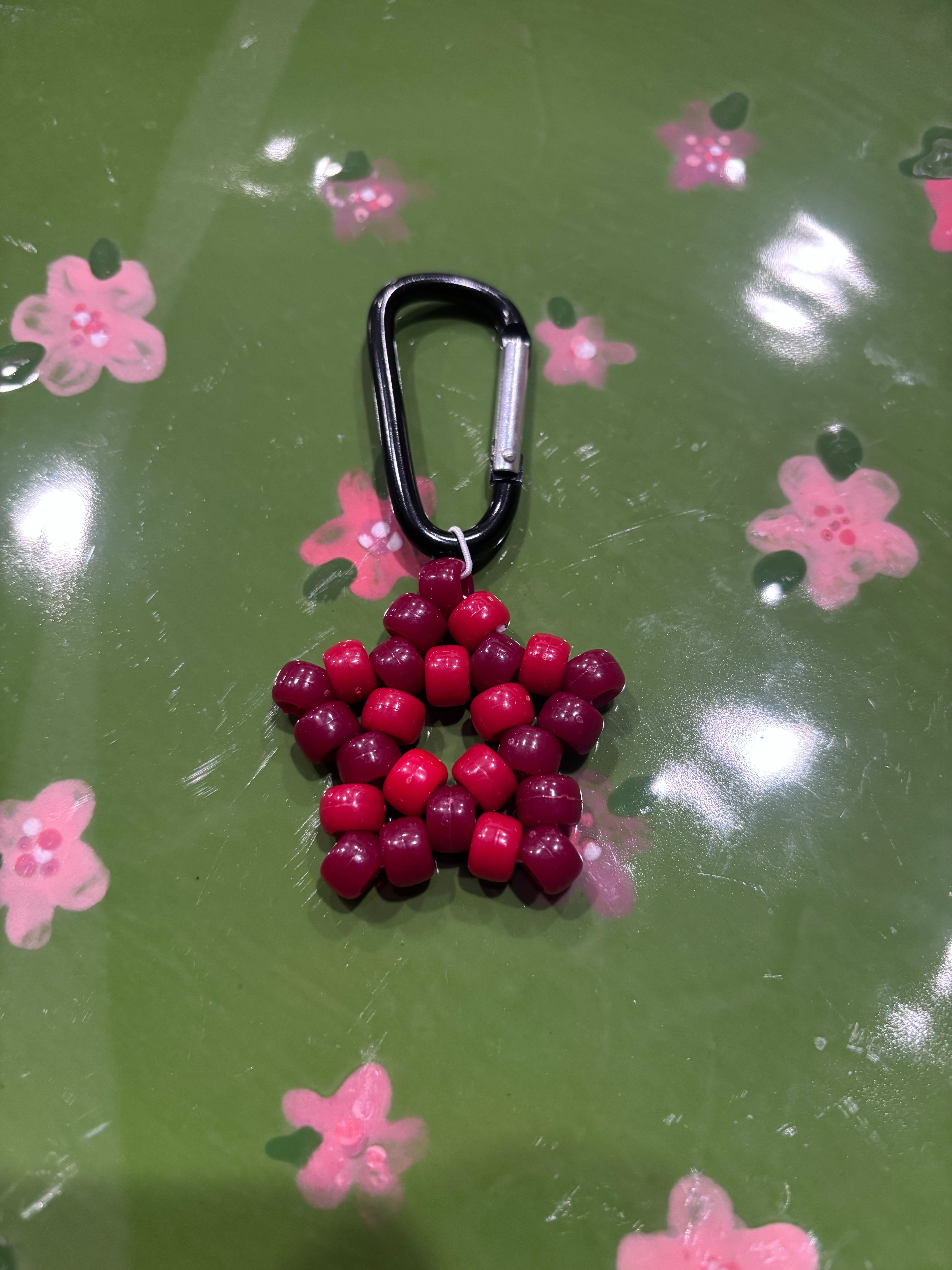 Red Kandi Swirl Star