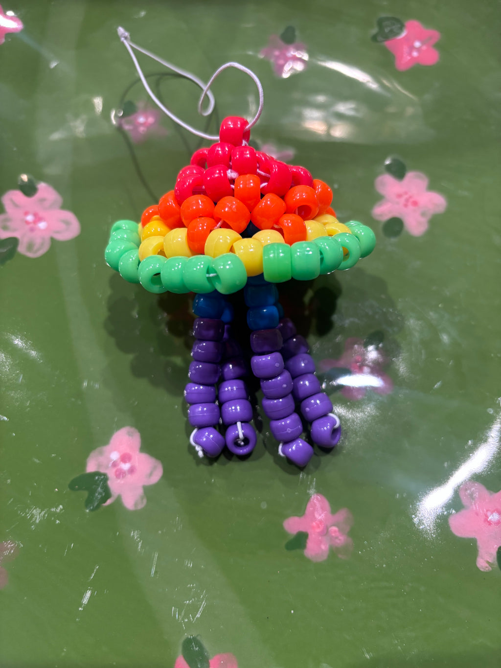 Giant Rainbow Kandi Jellyfish