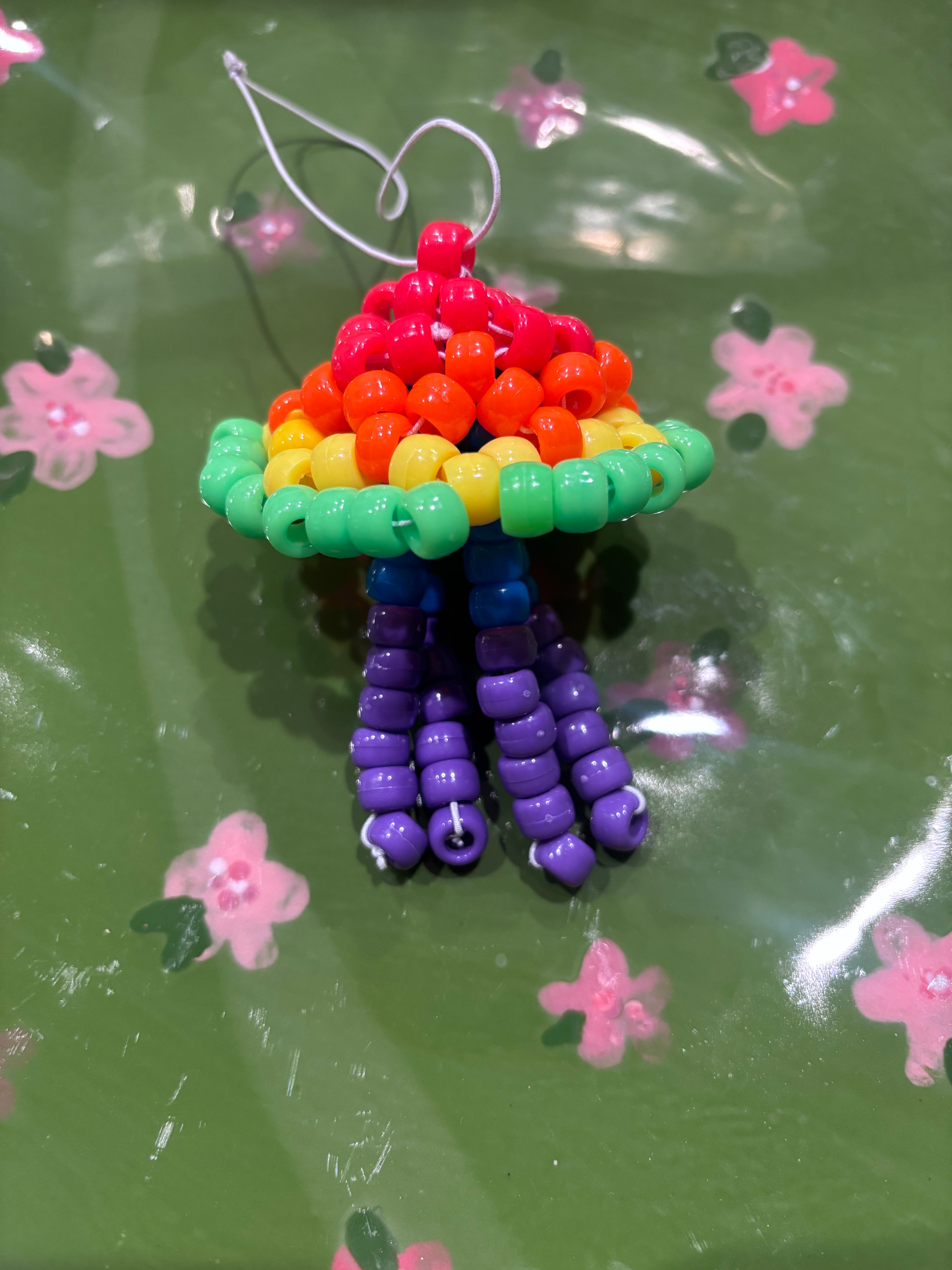 Giant Rainbow Kandi Jellyfish